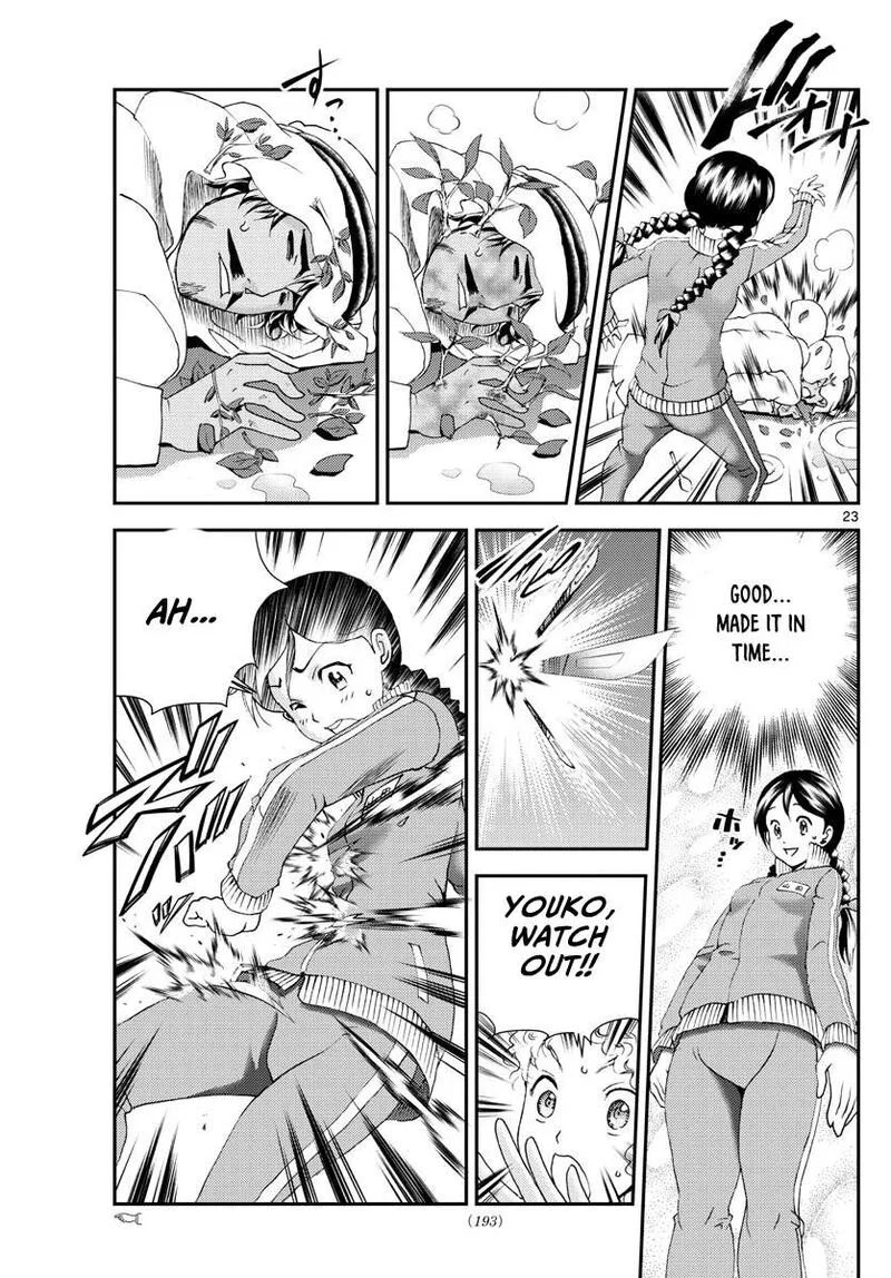 Kimi wa 008 Chapter 161 page 23