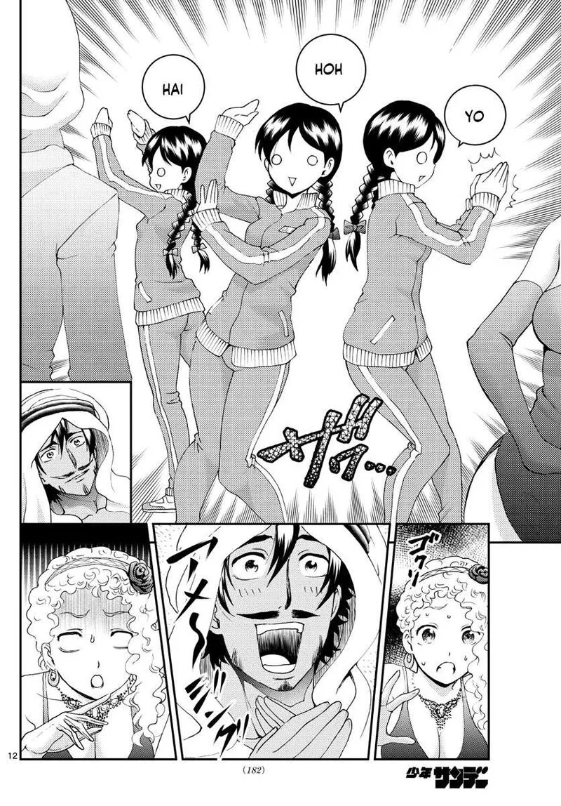 Kimi wa 008 Chapter 161 page 12