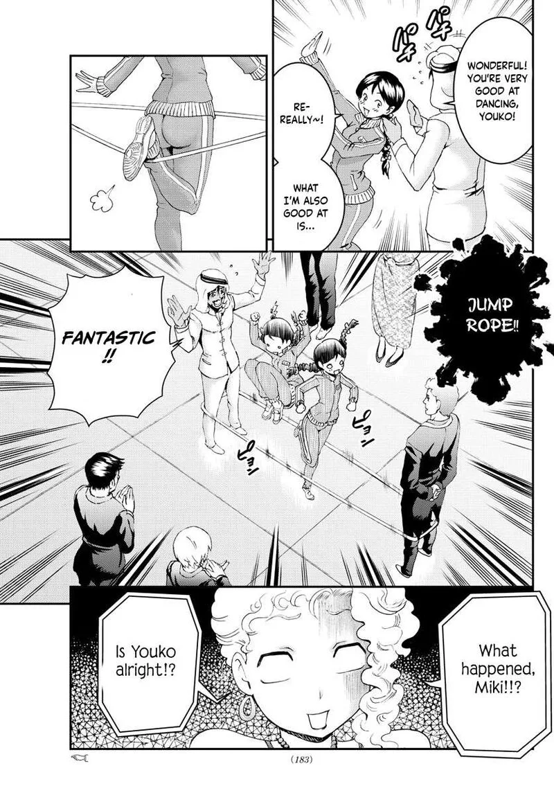 Kimi wa 008 Chapter 161 page 13
