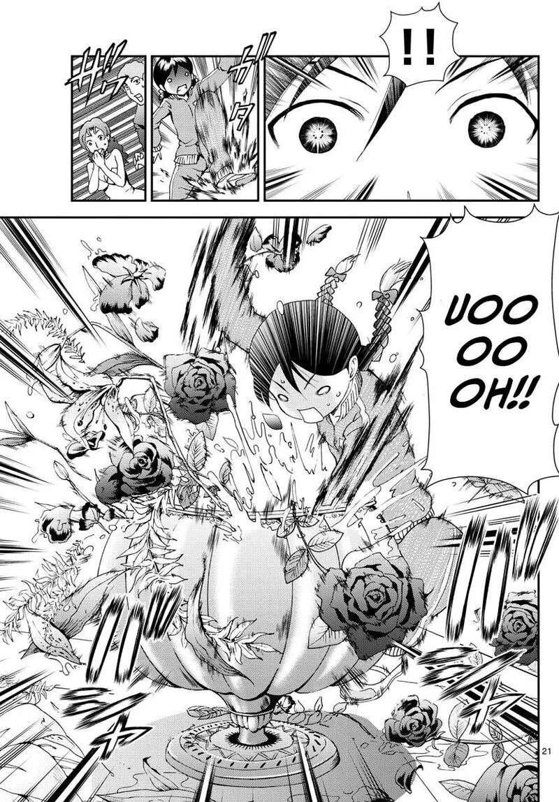 Kimi wa 008 Chapter 161 page 21