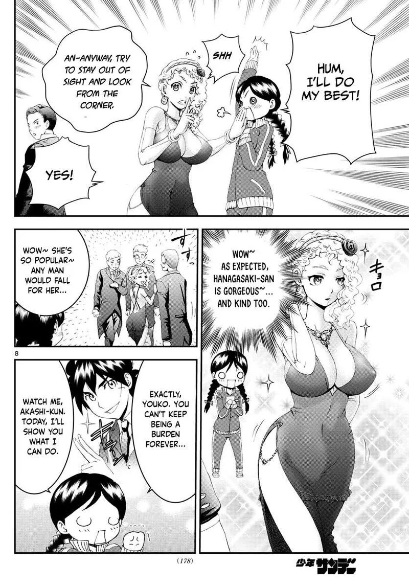 Kimi wa 008 Chapter 161 page 8