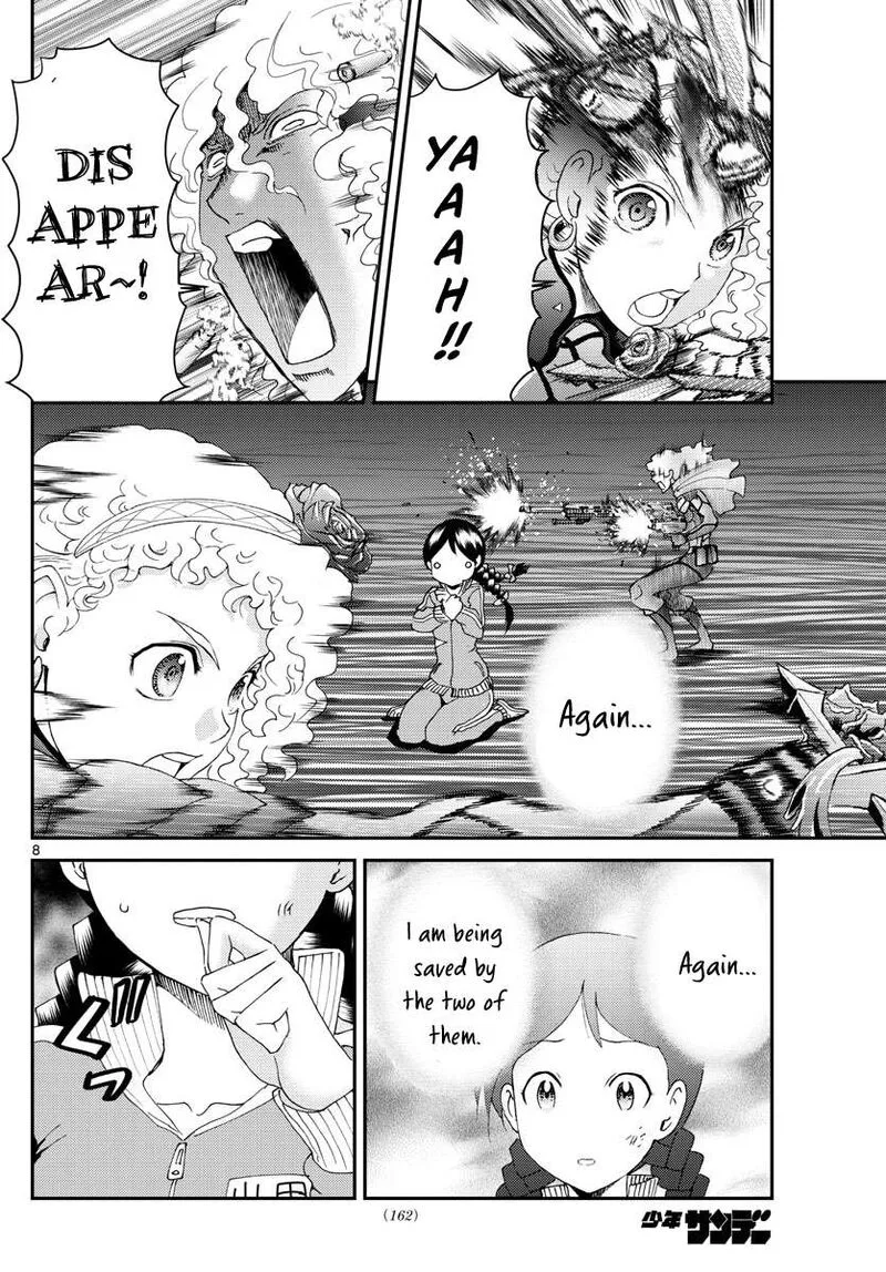 Kimi wa 008 Chapter 162 page 8