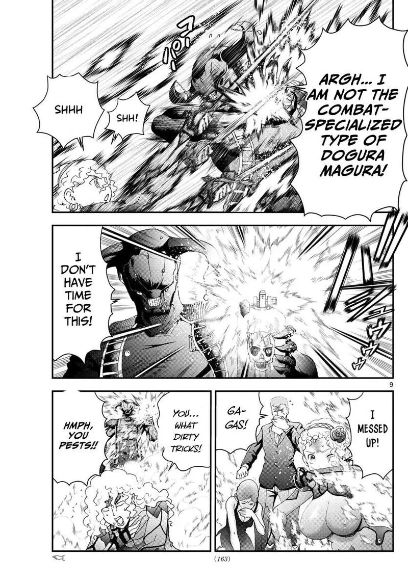Kimi wa 008 Chapter 162 page 9