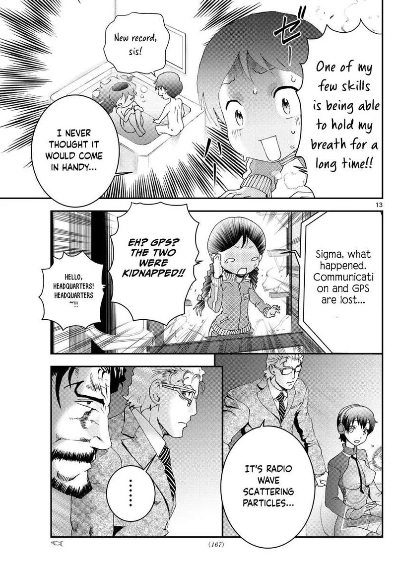 Kimi wa 008 Chapter 162 page 13