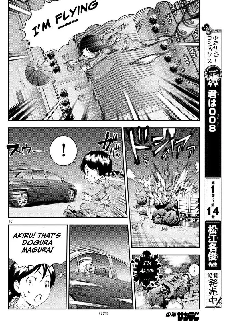 Kimi wa 008 Chapter 162 page 16