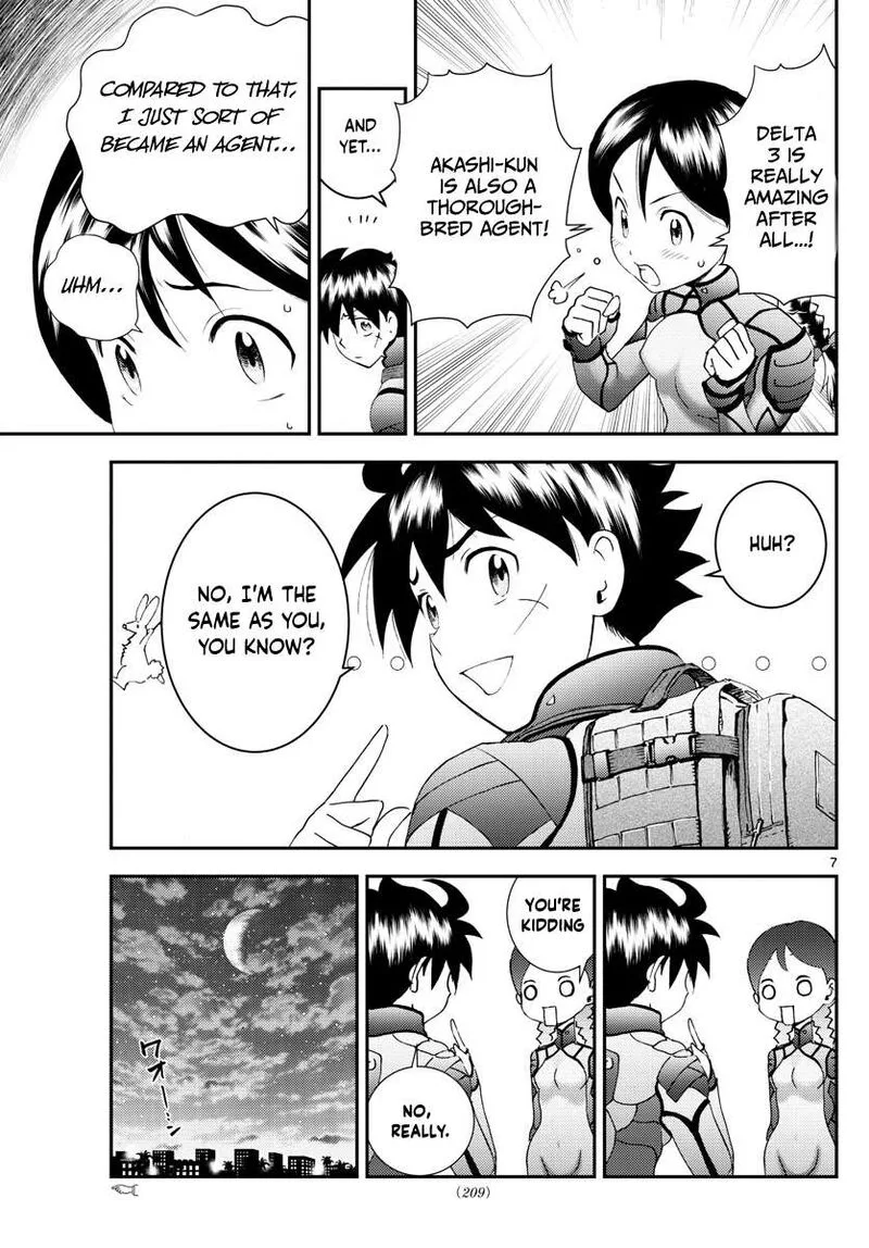 Kimi wa 008 Chapter 163 page 7