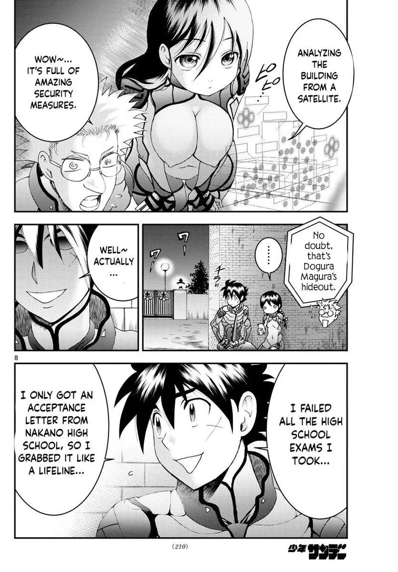 Kimi wa 008 Chapter 163 page 8