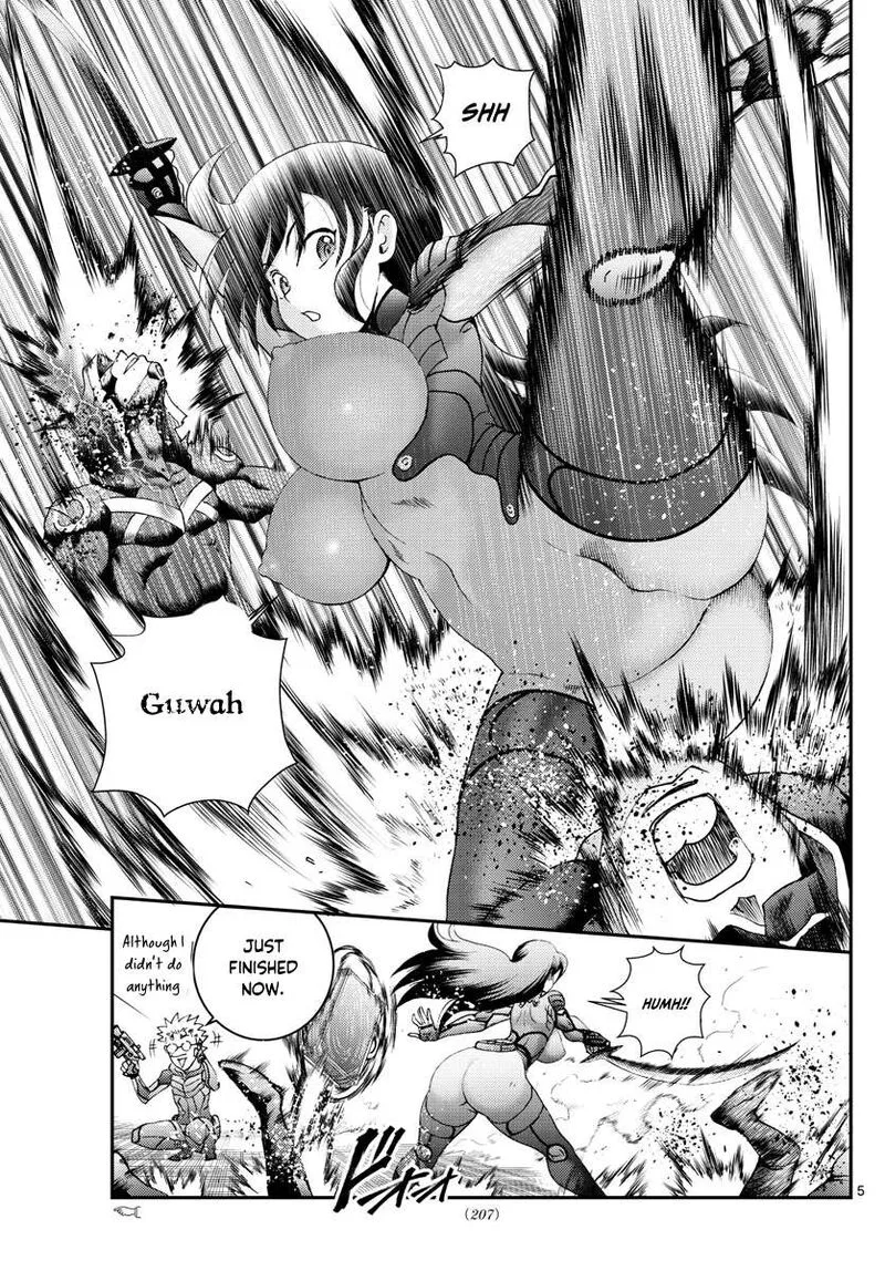 Kimi wa 008 Chapter 163 page 5