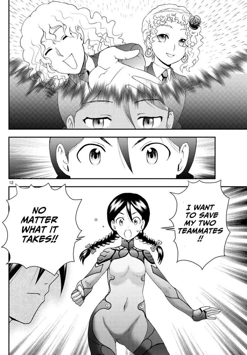 Kimi wa 008 Chapter 163 page 12