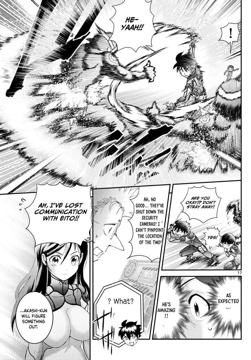 Kimi wa 008 Chapter 163 page 17