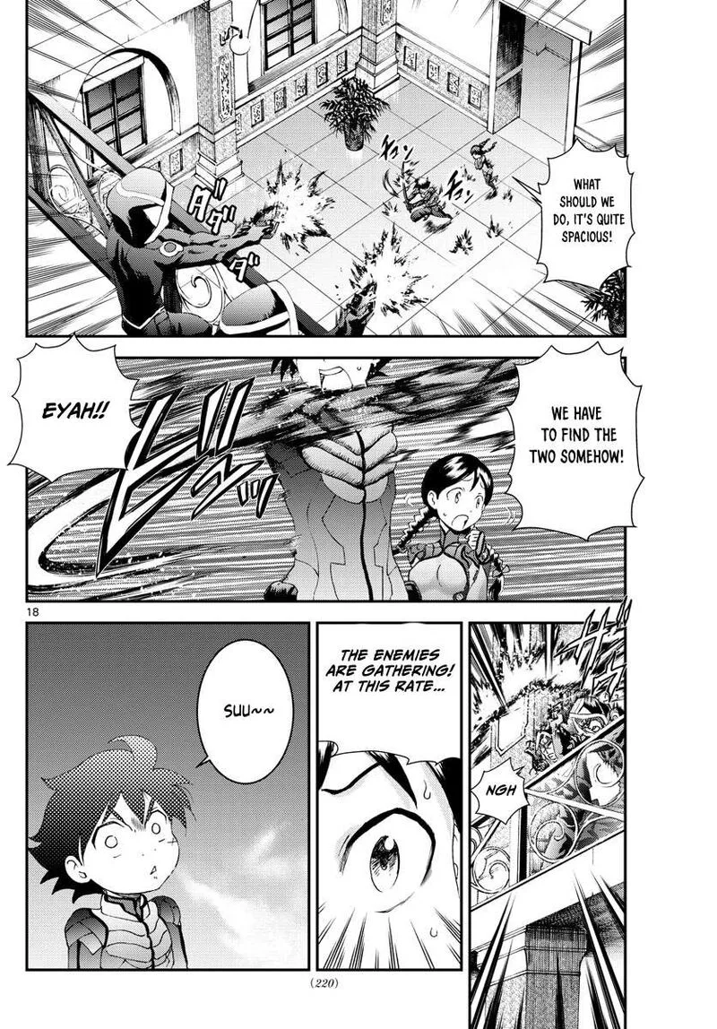 Kimi wa 008 Chapter 163 page 18