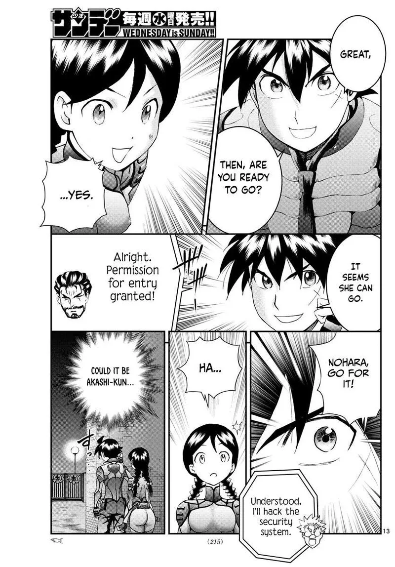 Kimi wa 008 Chapter 163 page 13