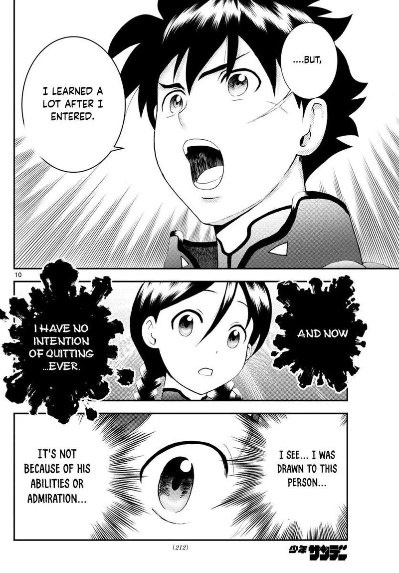 Kimi wa 008 Chapter 163 page 10
