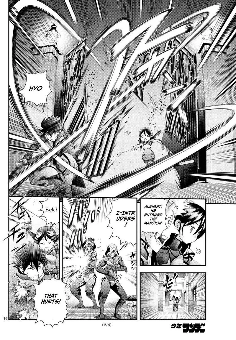 Kimi wa 008 Chapter 163 page 16
