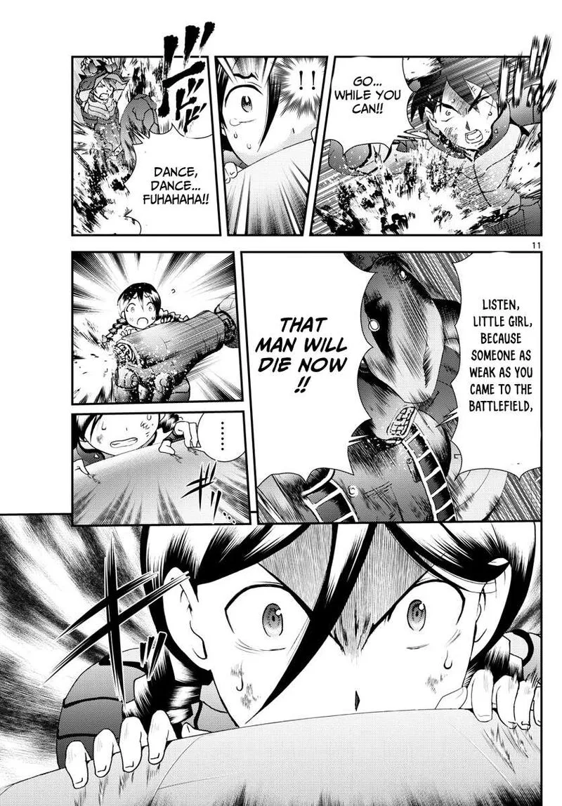 Kimi wa 008 Chapter 164 page 11