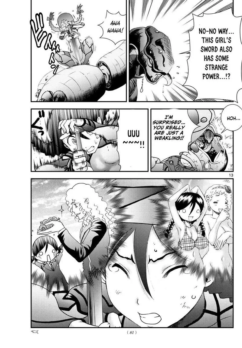 Kimi wa 008 Chapter 164 page 13
