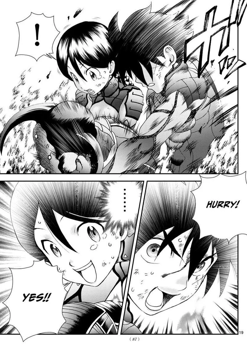 Kimi wa 008 Chapter 164 page 19