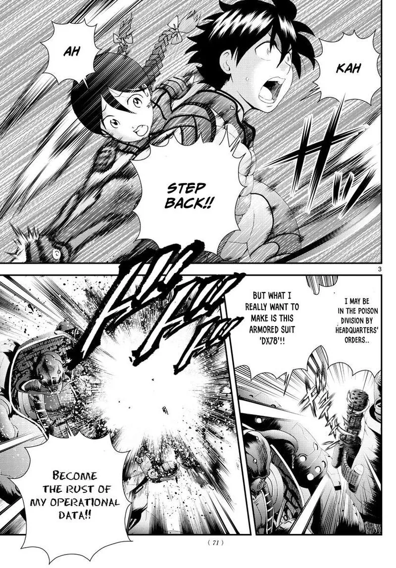 Kimi wa 008 Chapter 164 page 3