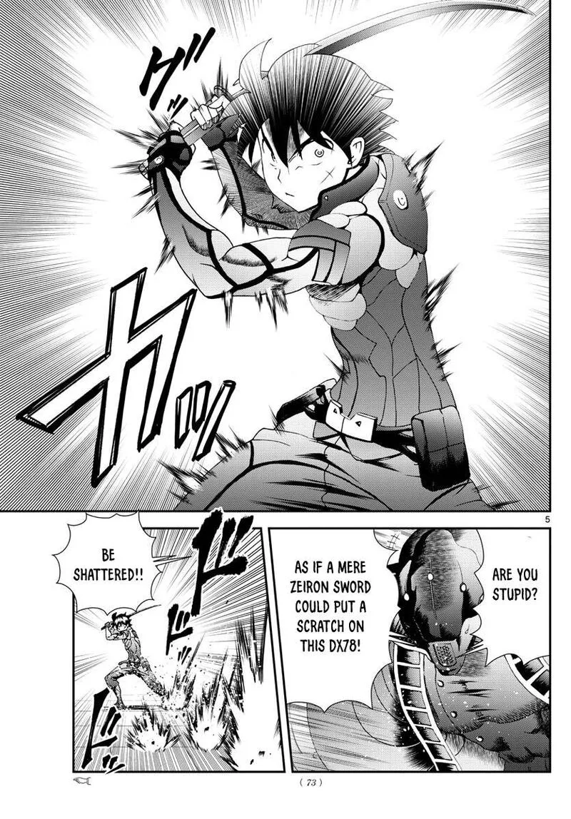 Kimi wa 008 Chapter 164 page 5