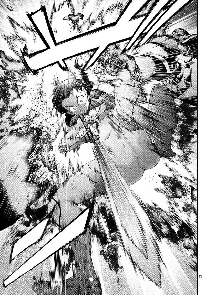 Kimi wa 008 Chapter 164 page 15
