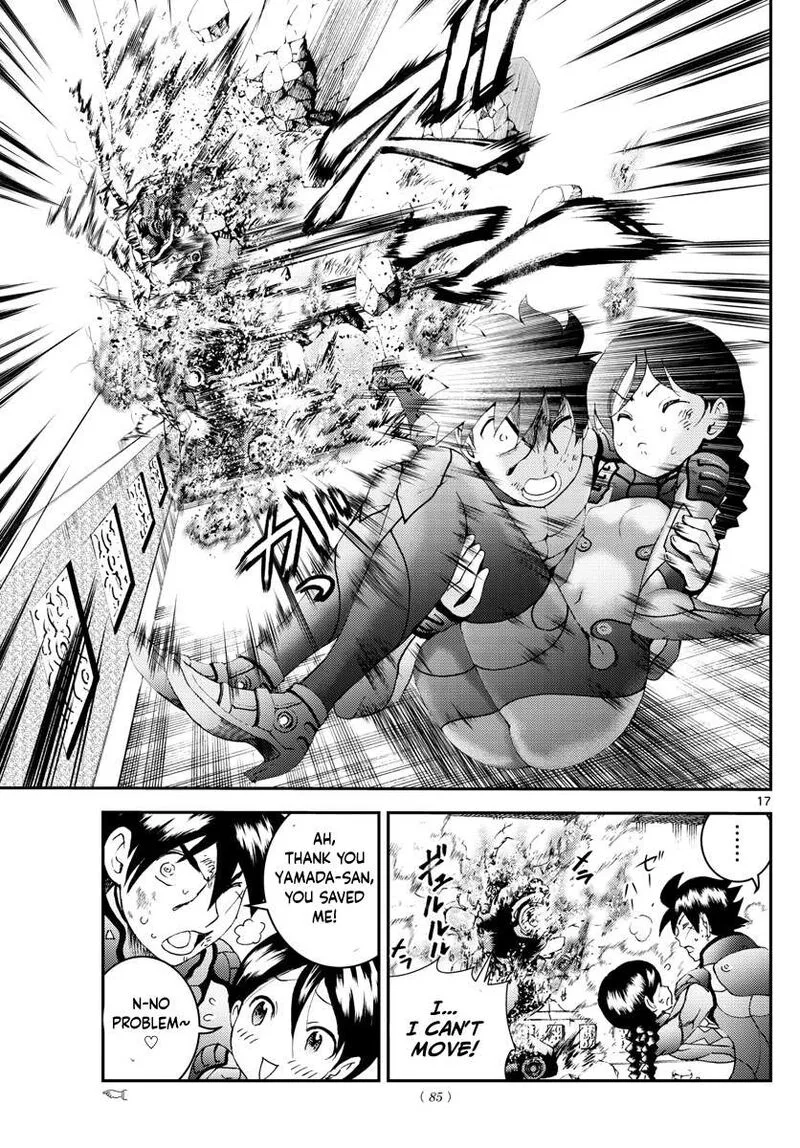 Kimi wa 008 Chapter 164 page 17