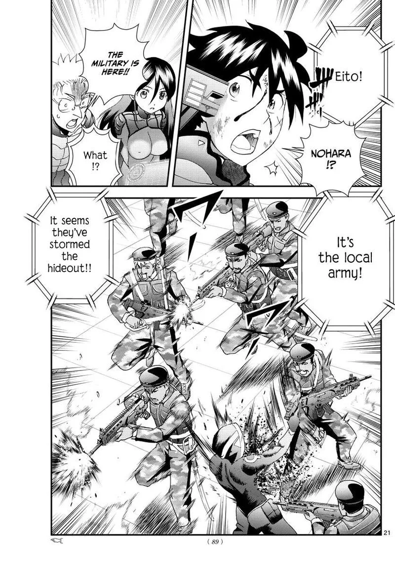 Kimi wa 008 Chapter 164 page 21