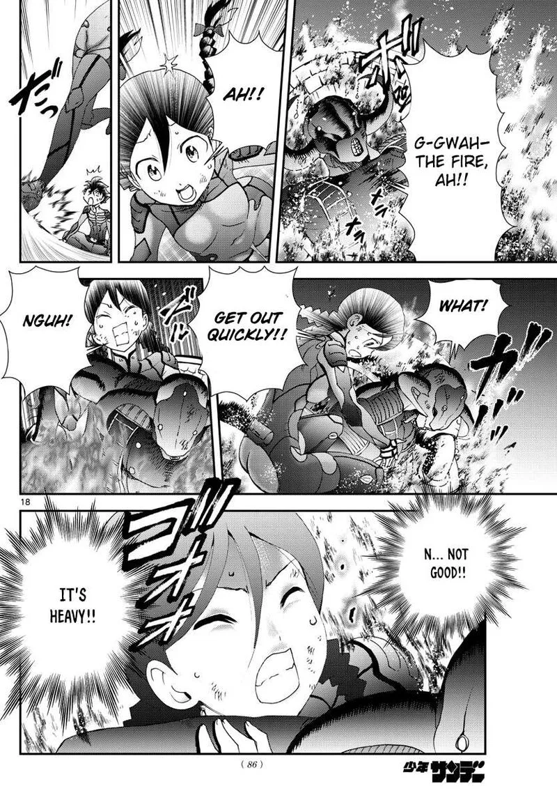 Kimi wa 008 Chapter 164 page 18