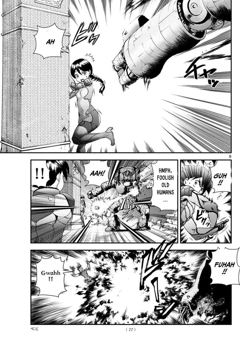 Kimi wa 008 Chapter 164 page 9