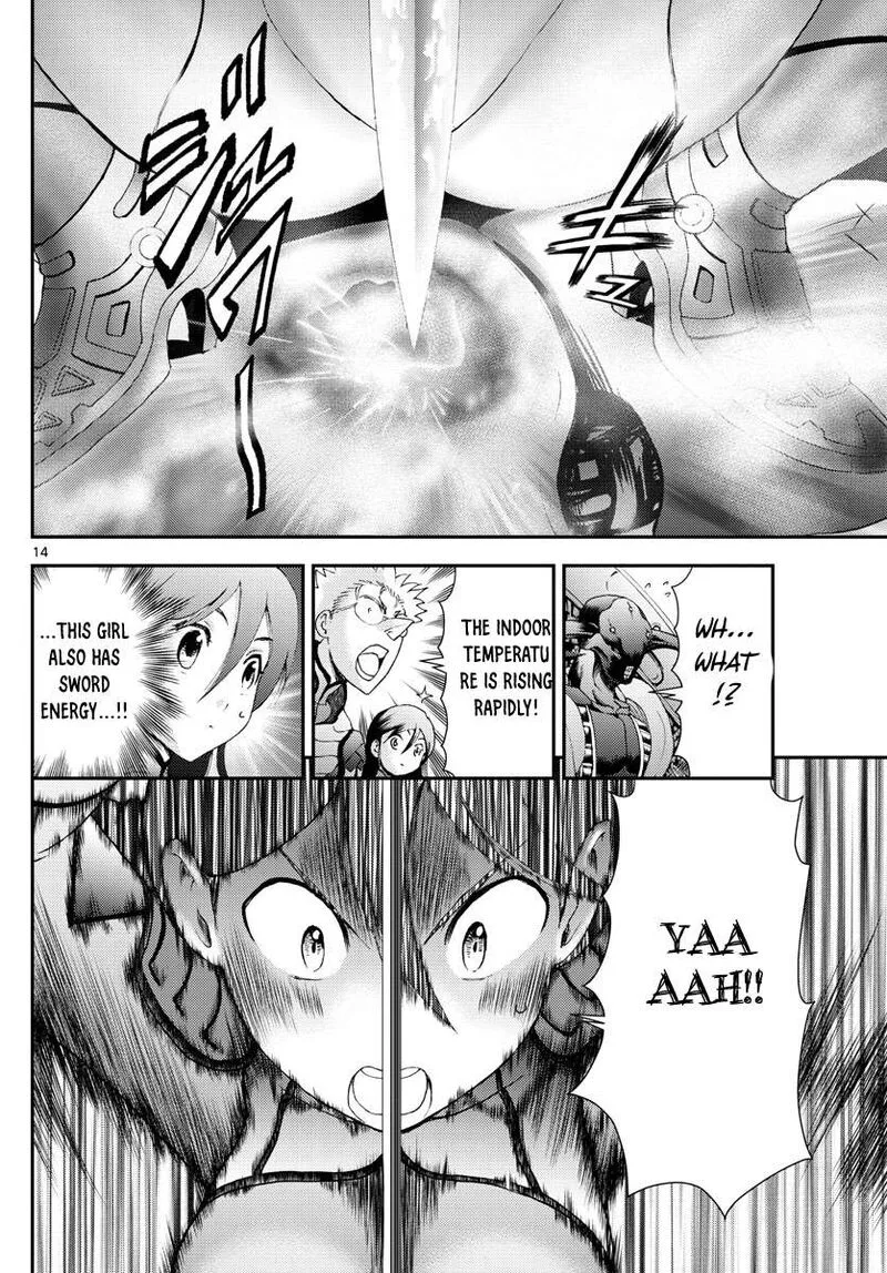 Kimi wa 008 Chapter 164 page 14