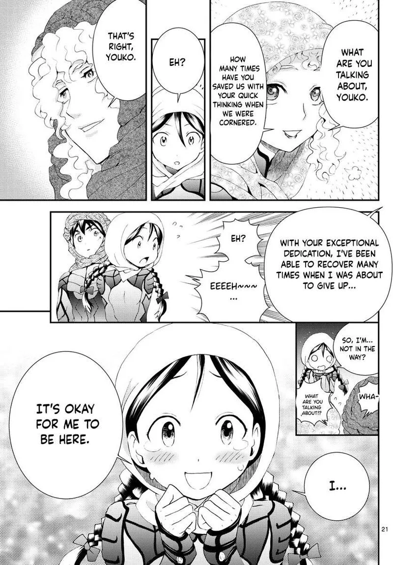Kimi wa 008 Chapter 165 page 21