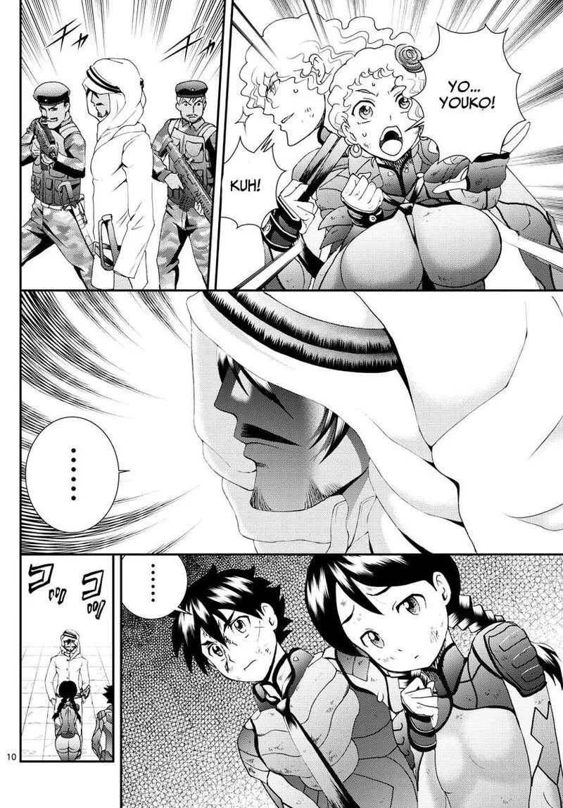 Kimi wa 008 Chapter 165 page 10
