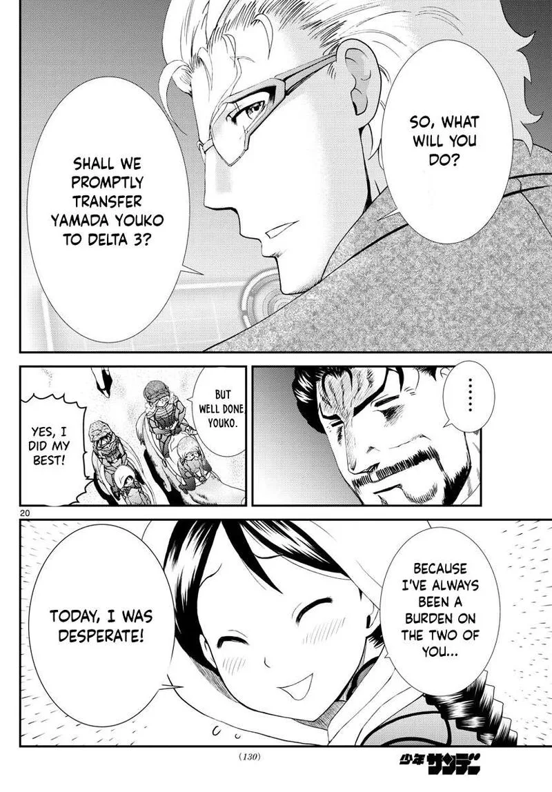 Kimi wa 008 Chapter 165 page 20
