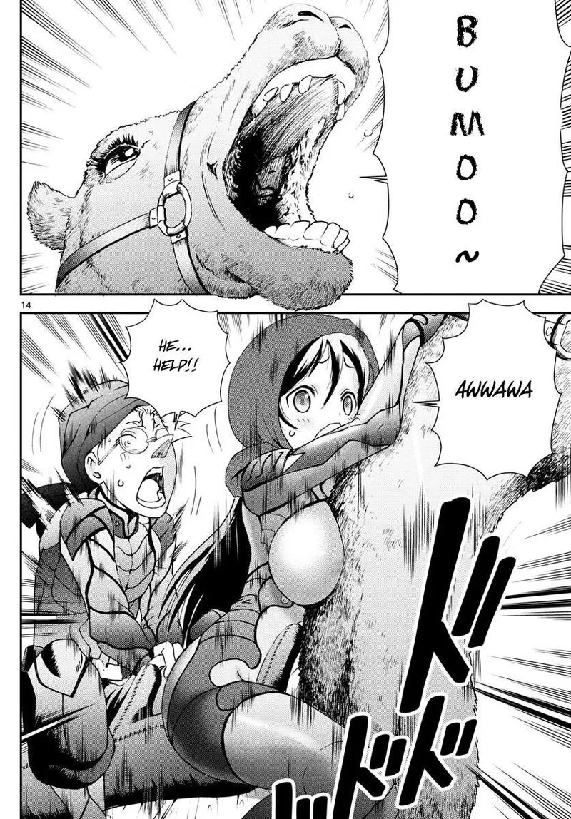 Kimi wa 008 Chapter 165 page 14