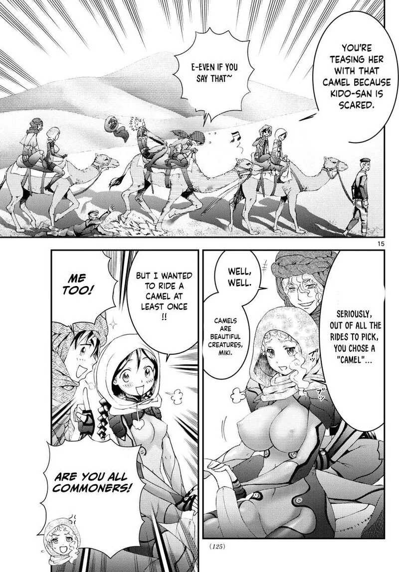 Kimi wa 008 Chapter 165 page 15