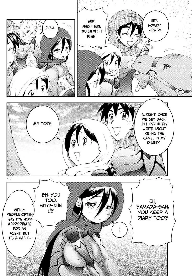 Kimi wa 008 Chapter 165 page 16