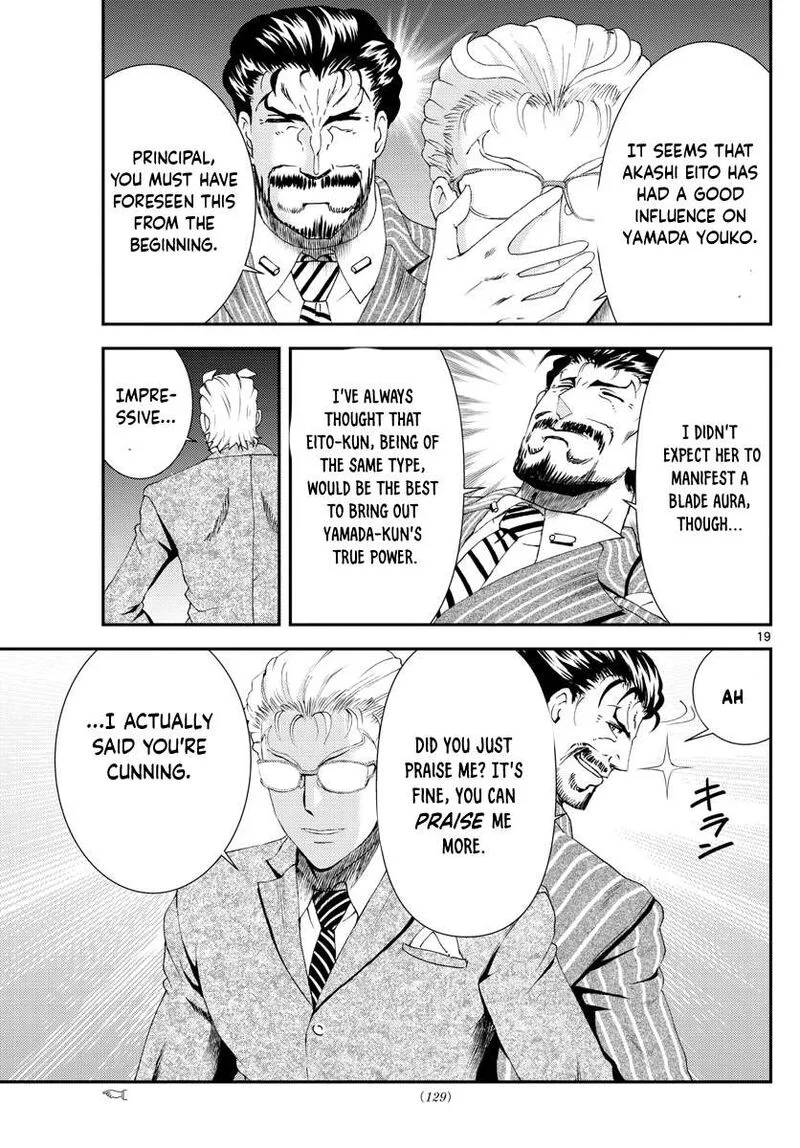Kimi wa 008 Chapter 165 page 19