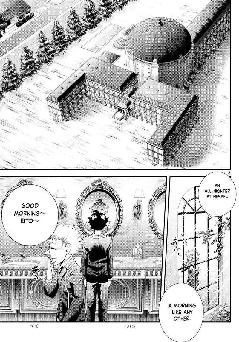 Kimi wa 008 Chapter 166 page 3