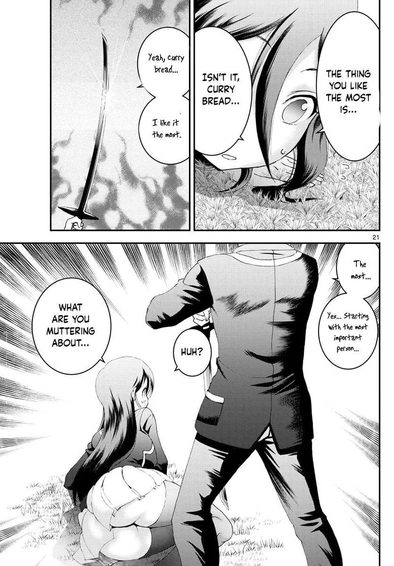 Kimi wa 008 Chapter 166 page 21