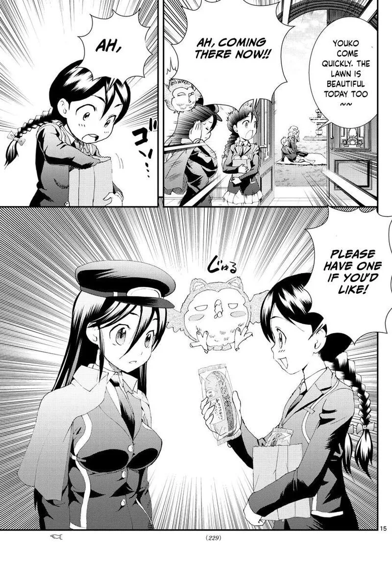 Kimi wa 008 Chapter 166 page 15
