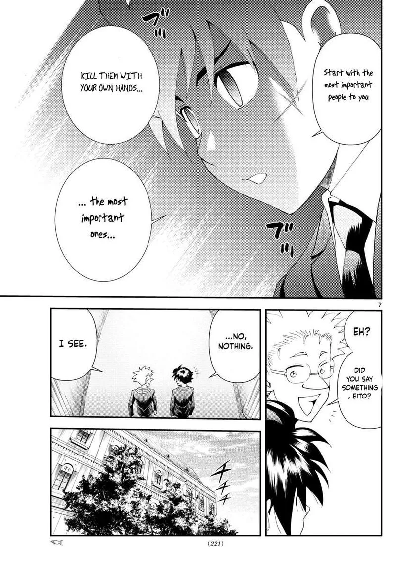 Kimi wa 008 Chapter 166 page 7