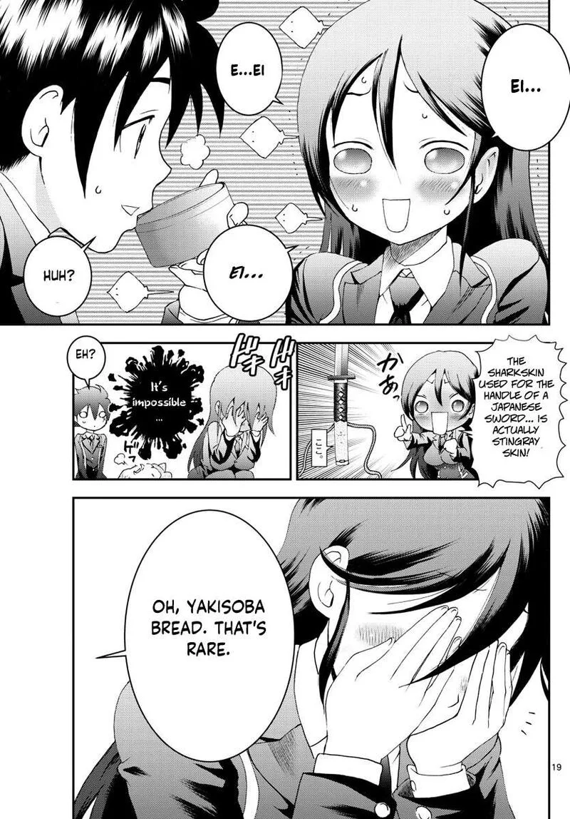 Kimi wa 008 Chapter 166 page 19
