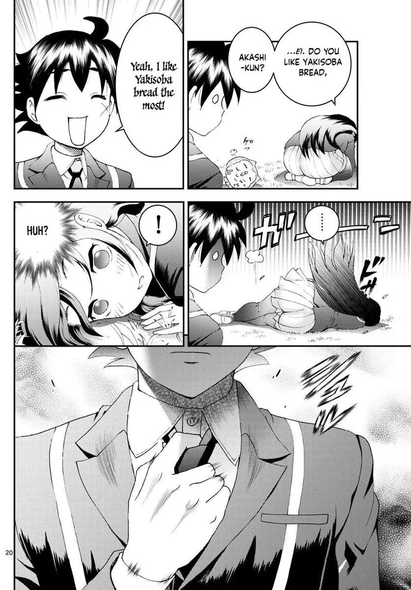 Kimi wa 008 Chapter 166 page 20