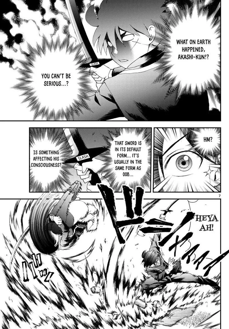 Kimi wa 008 Chapter 167 page 7
