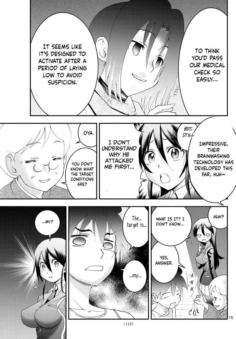 Kimi wa 008 Chapter 167 page 15