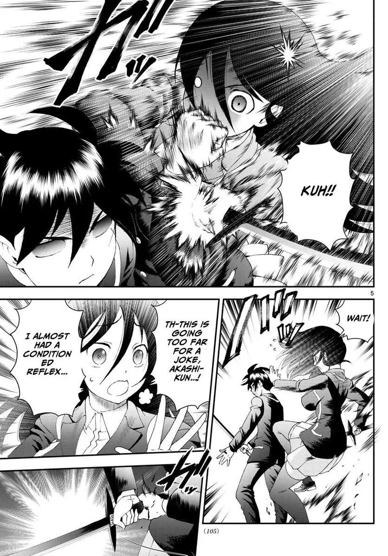 Kimi wa 008 Chapter 167 page 5