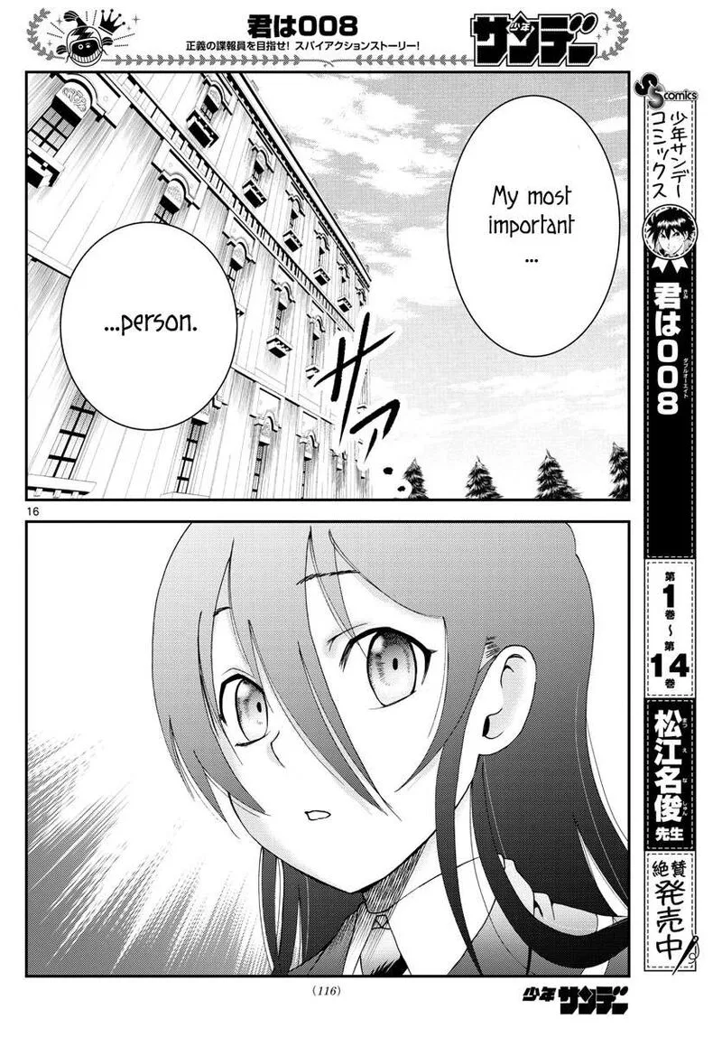 Kimi wa 008 Chapter 167 page 16