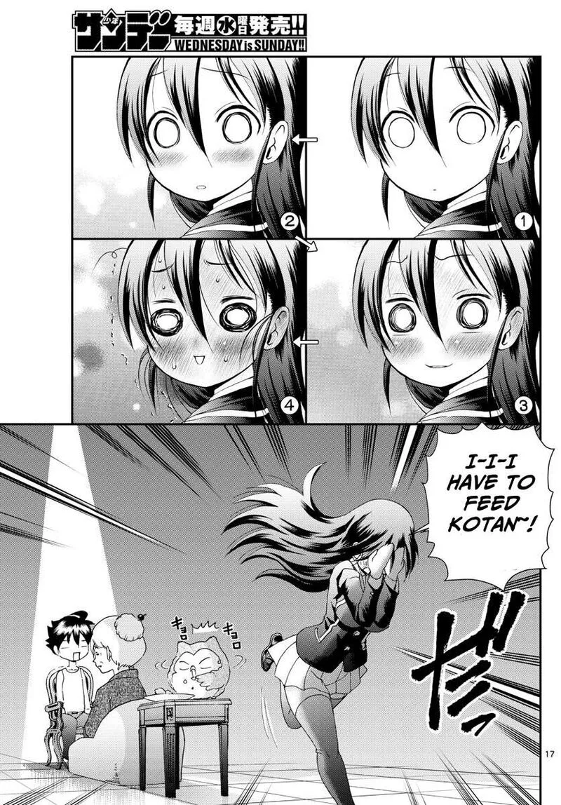 Kimi wa 008 Chapter 167 page 17