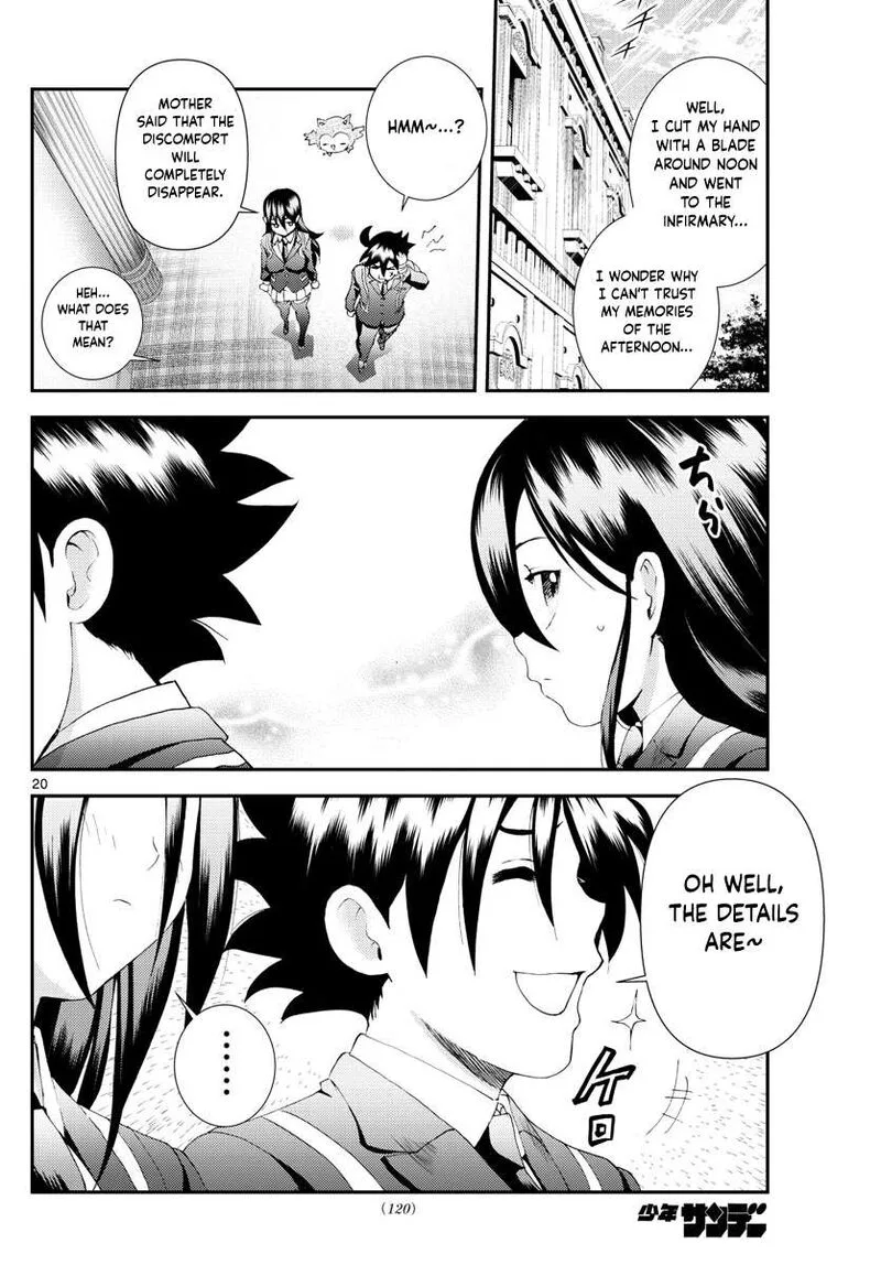 Kimi wa 008 Chapter 167 page 20