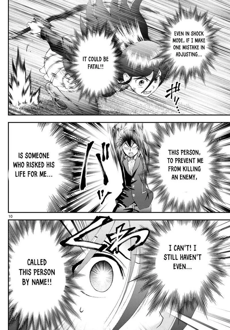 Kimi wa 008 Chapter 167 page 10