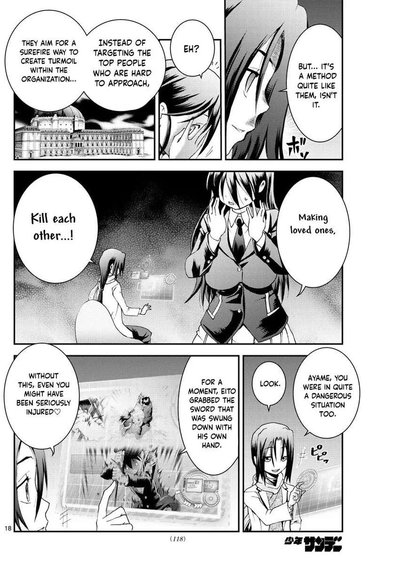 Kimi wa 008 Chapter 167 page 18